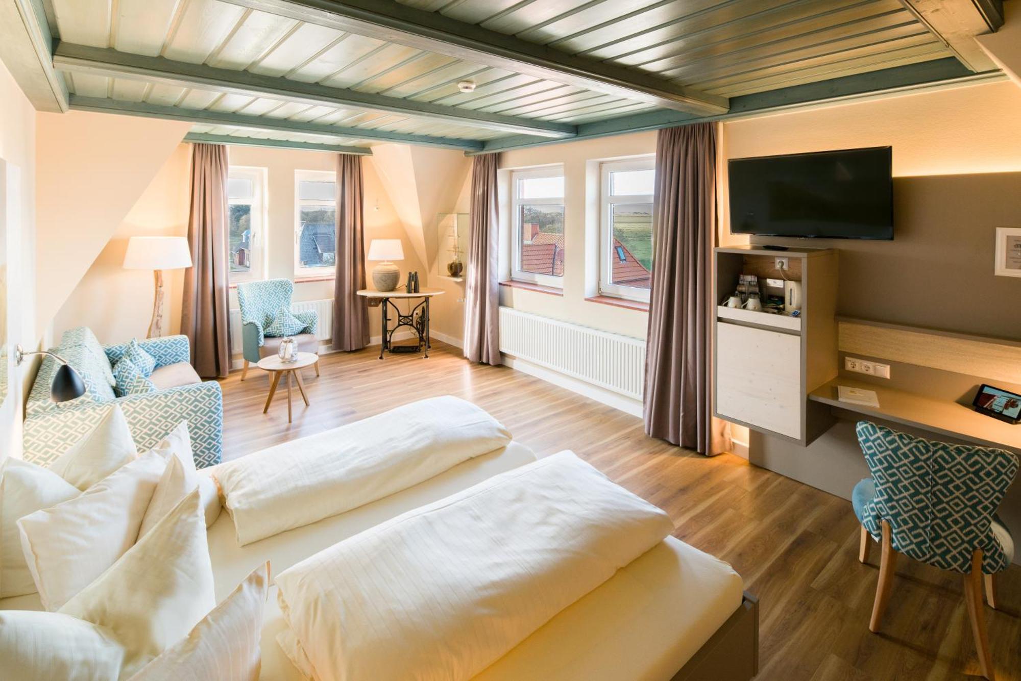 Seeblick Genuss Und Spa Resort Amrum Norddorf Εξωτερικό φωτογραφία