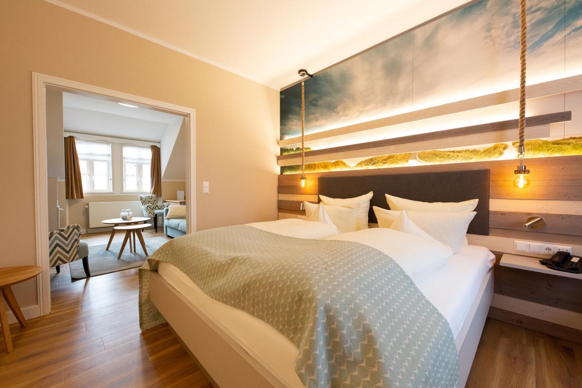 Seeblick Genuss Und Spa Resort Amrum Norddorf Εξωτερικό φωτογραφία