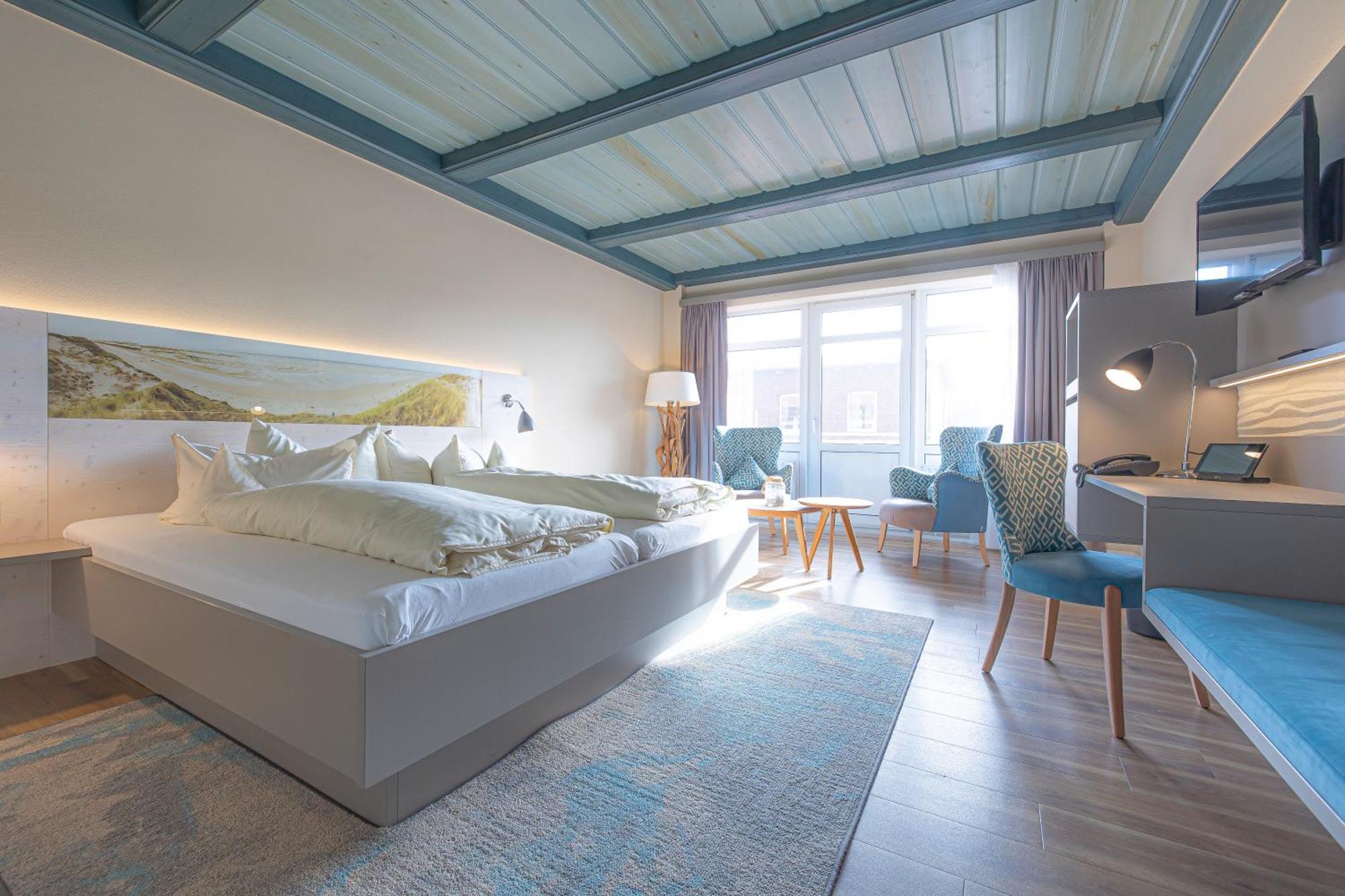 Seeblick Genuss Und Spa Resort Amrum Norddorf Εξωτερικό φωτογραφία